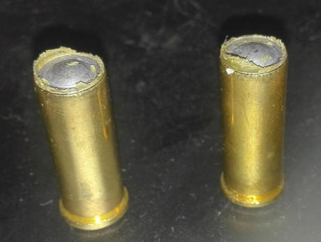 Buenas a todos. Pues queria saber si esto me ocurre solo a mi o es normal con estas puntas. 
Recargo el 00