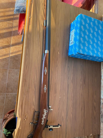 Vendo rifle Tryon de Pedersoli calibre 45 modelo Match impecable, sin marcas ni roces ni en maderas ni 02