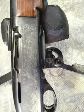 Rifle prácticamente sin uso,como  se puede observar en las fotos. Por sus características fisicas,está 21