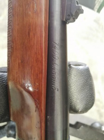 Rifle prácticamente sin uso,como  se puede observar en las fotos. Por sus características fisicas,está 32