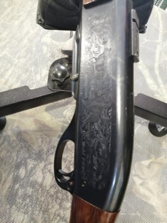 Rifle prácticamente sin uso,como  se puede observar en las fotos. Por sus características fisicas,está 31