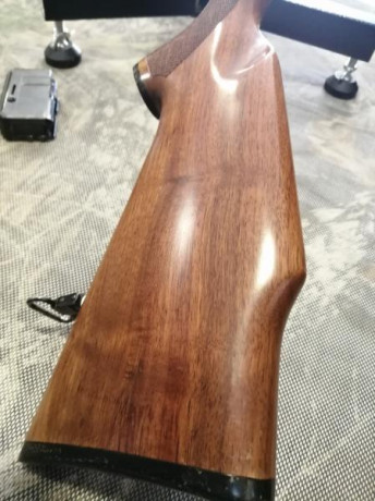 Rifle prácticamente sin uso,como  se puede observar en las fotos. Por sus características fisicas,está 30