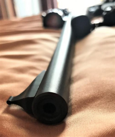 En perfecto estado de revista, se vende con visor de 40, además de 2 cargadores, agrupación de 10 a 100 10