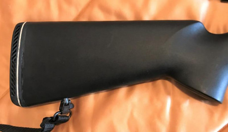 En perfecto estado de revista, se vende con visor de 40, además de 2 cargadores, agrupación de 10 a 100 22