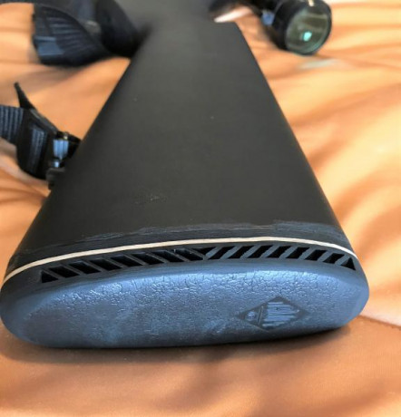En perfecto estado de revista, se vende con visor de 40, además de 2 cargadores, agrupación de 10 a 100 21