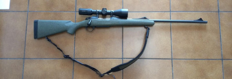 Rifle bergara b14 hunter 270 con visor avistar 2,5-10x50  montado en bases leupold qr con anillas leupold 02