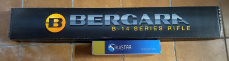 Rifle bergara b14 hunter 270 con visor avistar 2,5-10x50  montado en bases leupold qr con anillas leupold 00