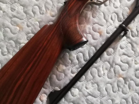 Vendo monotiro Merkel k1jagd calibre 243
Cañón adicional 7*65R
Monturas con anillas de pulgada, dos juegos 01