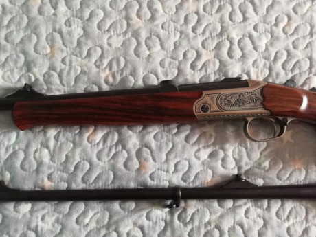 Vendo monotiro Merkel k1jagd calibre 243
Cañón adicional 7*65R
Monturas con anillas de pulgada, dos juegos 10