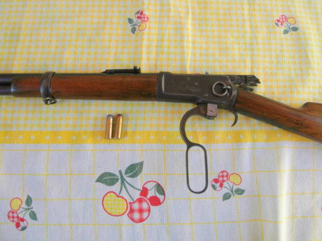 Hola, cambio Carabina Tigre por pistola Star 1921 en 9mm. tanto pb. como largo. Si tiene los dos cañones 02