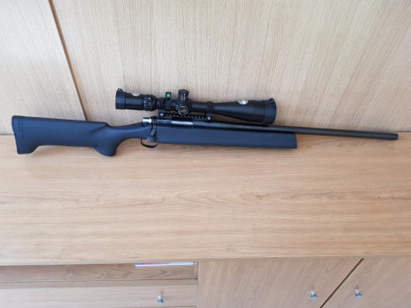 En venta rifle Remington modelo 40 X   calibre 308.
Estupenda pieza difícil de conseguir  , precio 3200 00
