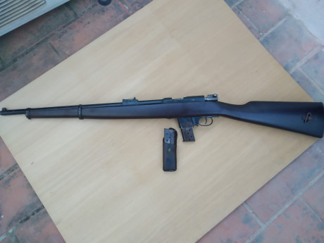 SE VENDE CARABINA DESTROYER DEL 9L
PRECIO 250E TELEFONO O WHATSAPP 667454898 LORENZO 00