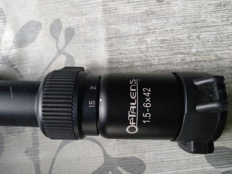 Winchester SXR Vulcan en 270WSM.
Prácticamente nuevo, apenas 20 disparos. 
Van de regalo bases, anillas 31