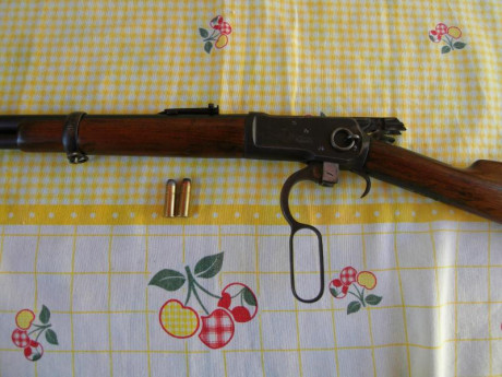Hola, vendo o cambio Carabina Tigre por pistola Star 1921 en 9mm. tanto pb. como largo. Si tiene los dos 02