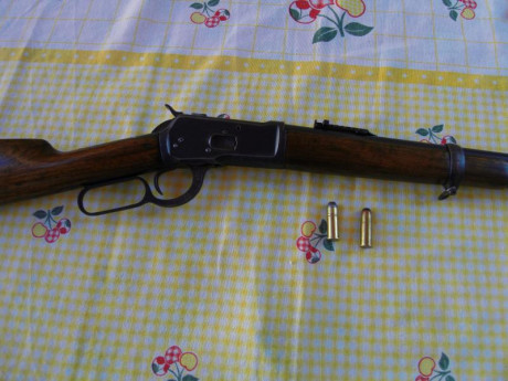 Hola, vendo o cambio Carabina Tigre por pistola Star 1921 en 9mm. tanto pb. como largo. Si tiene los dos 01