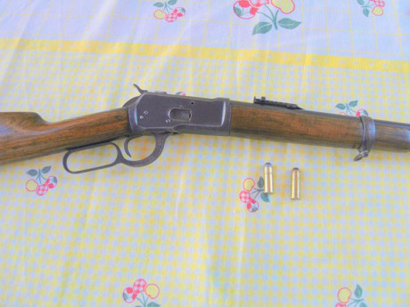 Hola, vendo o cambio Carabina Tigre por pistola Star 1921 en 9mm. tanto pb. como largo. Si tiene los dos 12