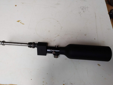 Vendo KIT para PCPear Crosman 2240.
Esta diseñado y fabricado para sustituir la tapa de la válvula original 01