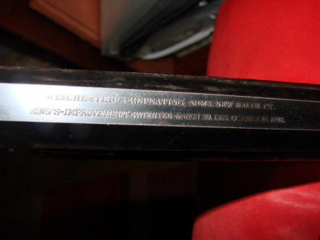 Vendo esta preciosidad de rifle en perfecto estado de uso y conservación, es una pieza casi única. Se 00