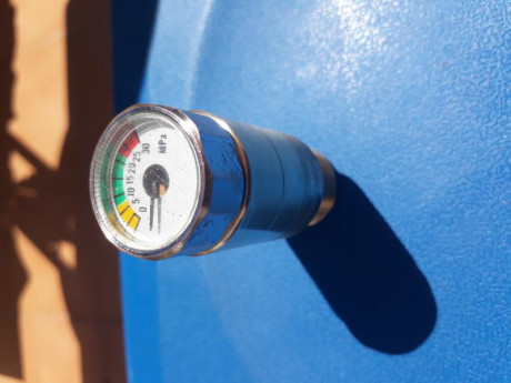Cámara de baja ampliada para dicha carabina para mejor constancia a altas potencias lleva reloj incorporado 01