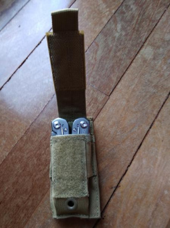 Vendo esta multiherramienta Gerber Suspension con apenas dos usos (se puede ver en las fotos)
La multi 02