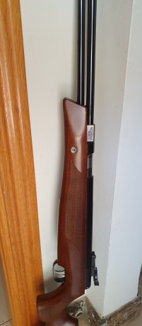 En mejor estado posible el pavonado y madera.  Si es el modelo Export mejor .
Al final solo compro la 02