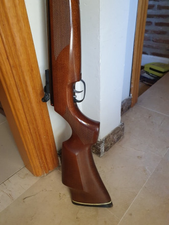 En mejor estado posible el pavonado y madera.  Si es el modelo Export mejor .
Al final solo compro la 00