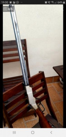 Buenas.
Lo dicho busco alguna arma larga para colgar en la pared. Una buena replica en madera y metal. 121