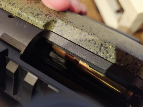 Pues he comprado un kit para aumentar la capacidad del cargador y ahora me encuentro q el rifle encasquilla 01