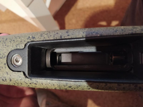Pues he comprado un kit para aumentar la capacidad del cargador y ahora me encuentro q el rifle encasquilla 00