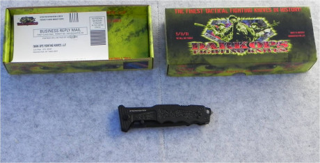 Hola, vendo navaja de colección de esta prestigiosa marca, nunca afilada ni usada, con su caja y documentación.
Pongo 00