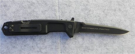 Hola, vendo Extrema Ratio Nemesis, nunca afilada ni usada,no tengo la caja, original, nada de copia china.
Pongo 01