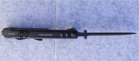 Hola, vendo Extrema Ratio Nemesis, nunca afilada ni usada,no tengo la caja, original, nada de copia china.
Pongo 00