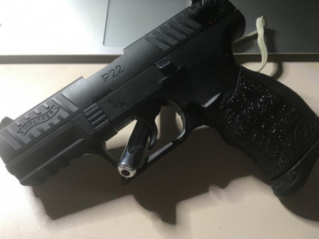 Vendo pistola calibre 22lr, Walther P22Q, se trata de el nuevo modelo de P22 que goza de diversas mejoras 00