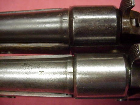 Nuevo no es ...es viejito, fabricado en 1873 para SUECIA, en 12,17 x42 anular y recamerado en 1889 para 02