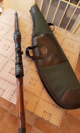 Vendo Gamo Stutzen calibre 4.5

El arma esta totalmente NUEVA poquísimos tiros pegados...
La vendo con 01