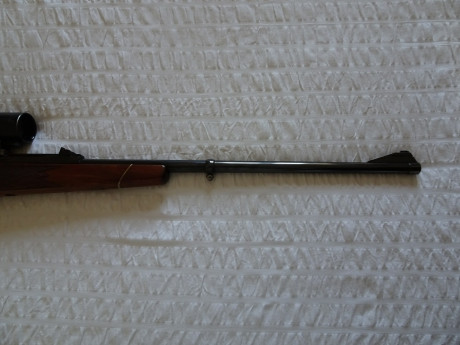 Buenas a todos. Vendo Mauser 66 en calibre 7mm Rem. Magnúm en un estado excepcional, como se puede comprobar 00