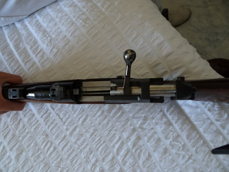 Mauser 66 en calibre 7mm Rem. Magnúm en un estado excepcional, como se puede comprobar en las fotografías. 10