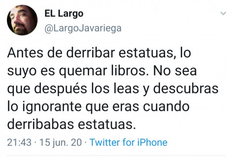 No acabo de entender la mania le que le han cogido en Estados Unidos, no es la primera vez que ocurre, 40