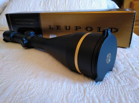 Vendo visor de la marca Leupod VX-3L 6.5-20 X 56 LR Matte - 30 mm Fine Duplex, está totalmente nuevo con 02