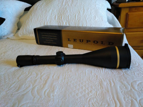 Vendo visor de la marca Leupod VX-3L 6.5-20 X 56 LR Matte - 30 mm Fine Duplex, está totalmente nuevo con 01