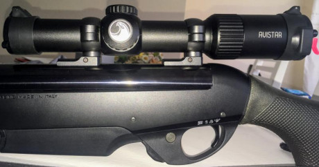 Vendo: 

Benelli Argo Comfortech 9,3x62 (sistema de gases recién cambiado por el del Argo E, por la casa 10