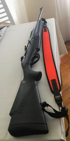 Vendo: 

Benelli Argo Comfortech 9,3x62 (sistema de gases recién cambiado por el del Argo E, por la casa 20