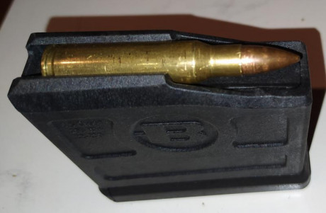 Pues he comprado un kit para aumentar la capacidad del cargador y ahora me encuentro q el rifle encasquilla 81
