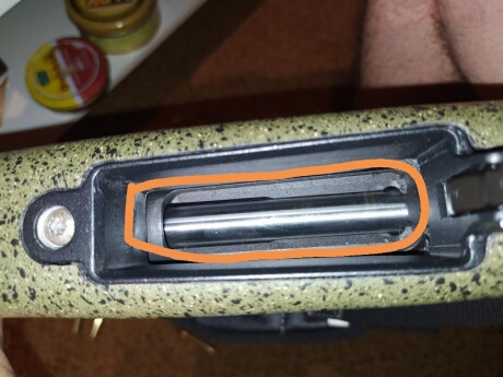 Pues he comprado un kit para aumentar la capacidad del cargador y ahora me encuentro q el rifle encasquilla 90