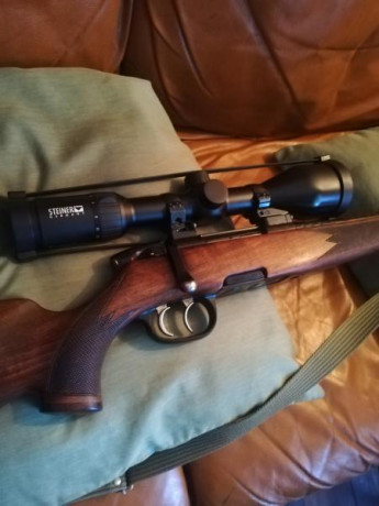 Vendo mannlicher 243 win + monturas appel completas para visores de tubo de 30mm.

El arma duerme en Cantabria 11