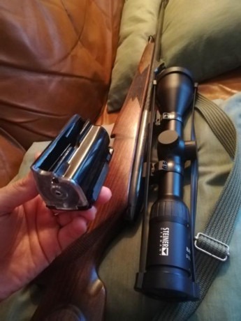 Vendo mannlicher 243 win + monturas appel completas para visores de tubo de 30mm.

El arma duerme en Cantabria 10