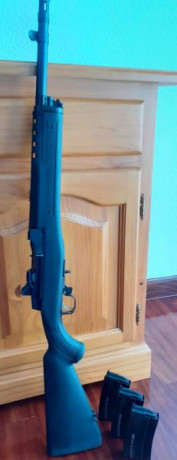 Ruger mini 14 tactical en calibre 300 Blackout vendo por nuevo proyecto, guiada este año y aún no estrenada, 02