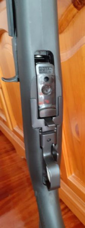 Ruger mini 14 tactical en calibre 300 Blackout vendo por nuevo proyecto, guiada este año y aún no estrenada, 00