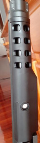 Ruger mini 14 tactical en calibre 300 Blackout vendo por nuevo proyecto, guiada este año y aún no estrenada, 12