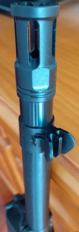 Ruger mini 14 tactical en calibre 300 Blackout vendo por nuevo proyecto, guiada este año y aún no estrenada, 11